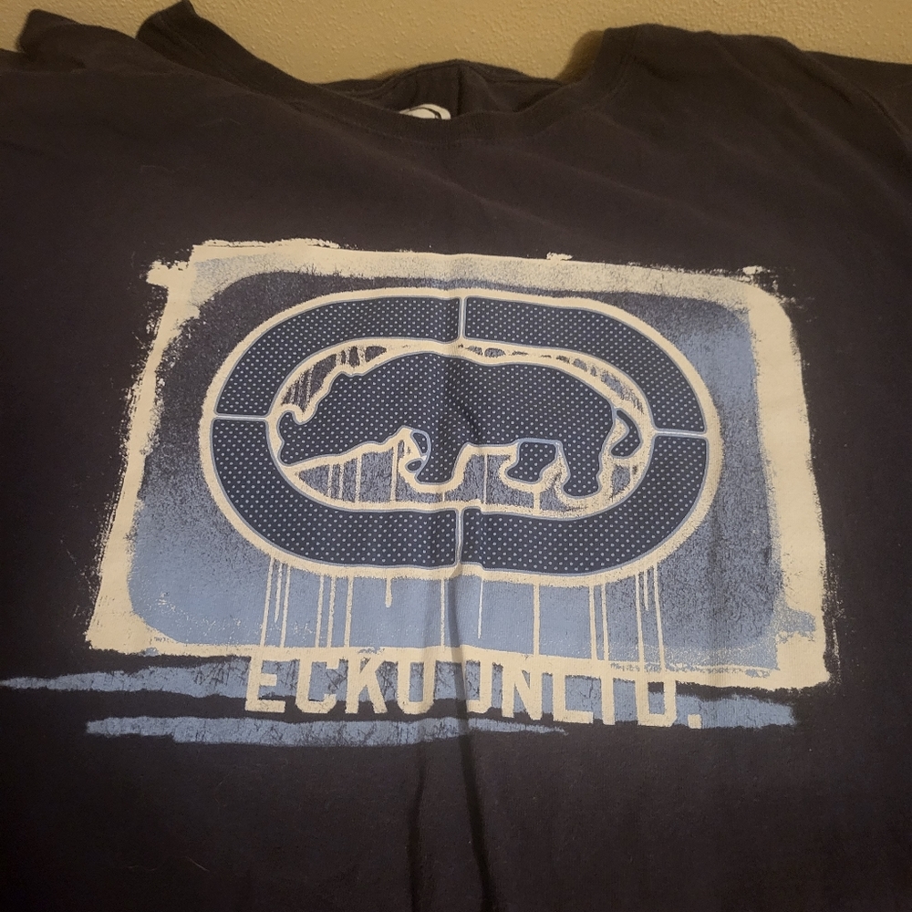 Blue ecko tee